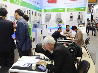 和平電氣亮相廣交會展現(xiàn)工業(yè)產品節(jié)能新理念